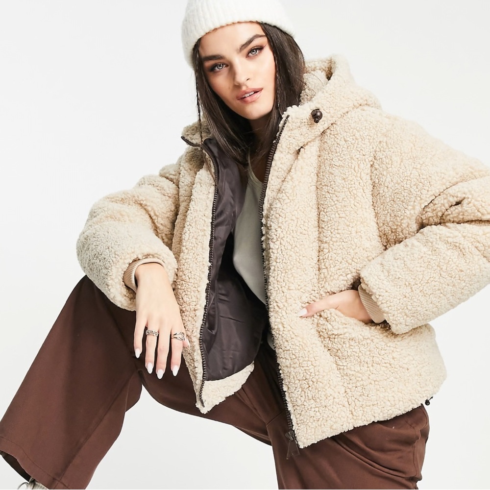 Cozy Cream Sherpa Jacket